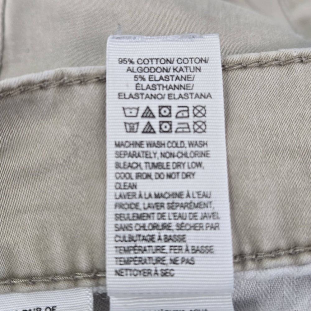 Lucky Brand Men Pants 36X32 Khaki Chino 121 Heritage Slim Button 30" Inseam - Picture 6 of 14